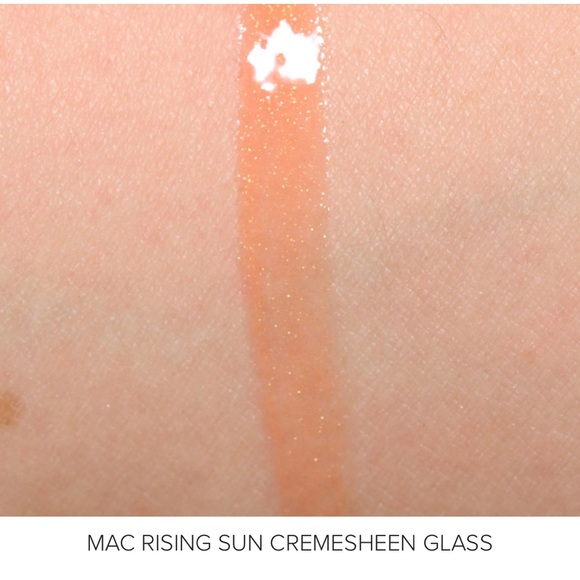 🆕 MAC Rising Sun Cremesheen Glass Lipgloss - Picture 2 of 8